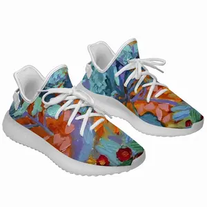 Men Flowerbed Of Flowers-2 Y350V1 Casual Sneakers