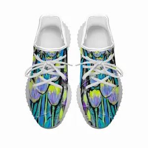 Men Morning Sun In Tulips Y350V1 Casual Sneakers