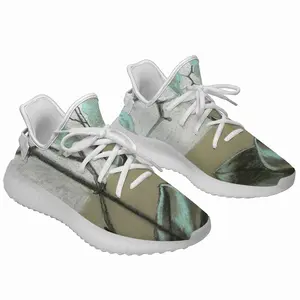 Men White Orchid Y350V1 Casual Sneakers