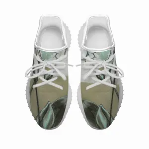 Men White Orchid Y350V1 Casual Sneakers