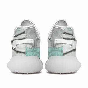 Men White Orchid Y350V1 Casual Sneakers