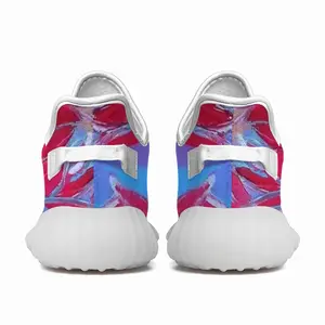 Men Harmony Of Pink And Blue Y350V1 Casual Sneakers