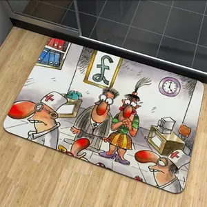 Office Injury Rubber Mats