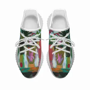 Men A Large Window Sill With Flowers Y350V1 Casual Sneakers