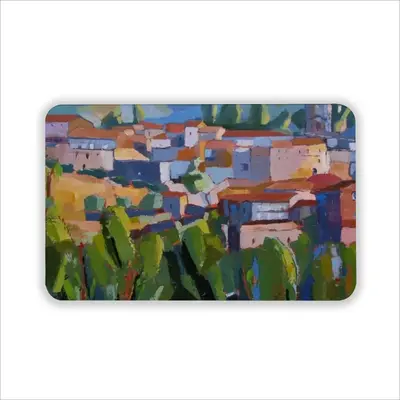 Boissezon A Village In The South Of France Rubber Mats