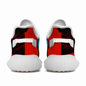 Men Red Tulips Y350V1 Casual Sneakers