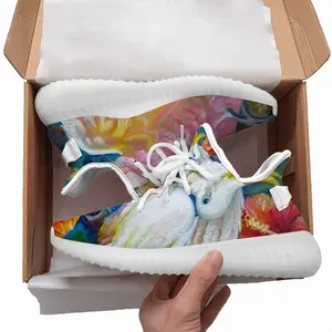 Men In Love Cockatoo Parrots Y350V1 Casual Sneakers