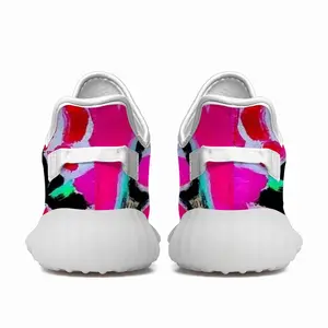 Men Pink Tulips Y350V1 Casual Sneakers