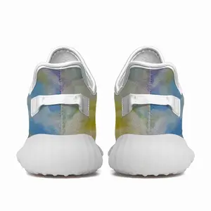 Men White Tulips And Spring Sky Y350V1 Casual Sneakers