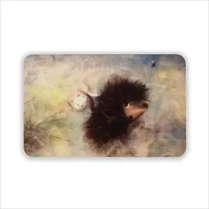 Hedgehog In The Fog Rubber Mats