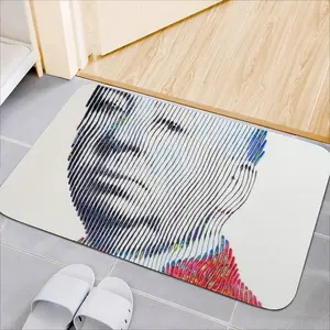 The Famous Alfred Hitchkok Rubber Mats