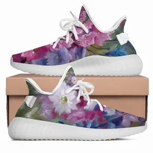 Men Summer Flowers Y350V1 Casual Sneakers