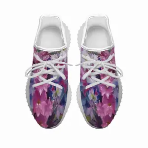 Men Summer Flowers Y350V1 Casual Sneakers