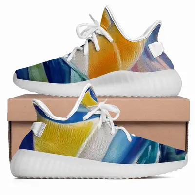 Men Sailboat Breaking The Wave Y350V1 Casual Sneakers