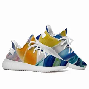 Men Sailboat Breaking The Wave Y350V1 Casual Sneakers