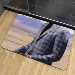 Youll Lose Your Head In The Desert Rubber Mats