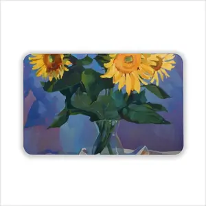 Sunflowers Rubber Mats