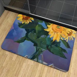 Sunflowers Rubber Mats