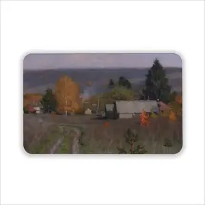 Autumn Village Nikolaevka Rubber Mats