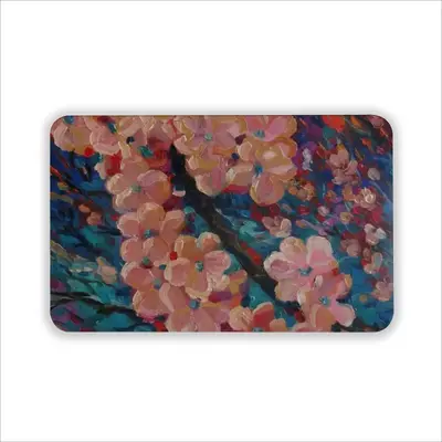 Apple Tree Blossom Rubber Mats