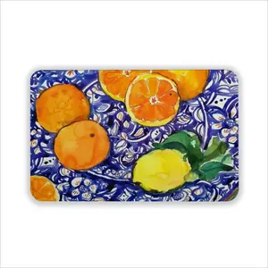 Oranges Rubber Mats