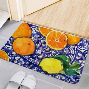 Oranges Rubber Mats