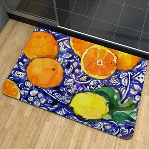 Oranges Rubber Mats