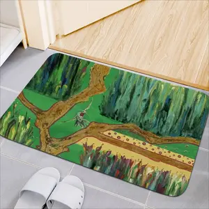 Hummingbird’S Paradise Rubber Mats