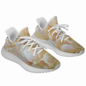 Men Gold Flower Y350V1 Casual Sneakers