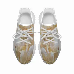 Men Gold Flower Y350V1 Casual Sneakers