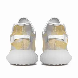 Men Gold Flower Y350V1 Casual Sneakers