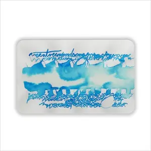 Calligraphic Landscape 009 Rubber Mats