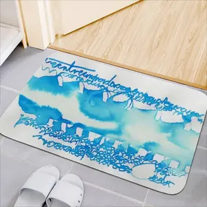 Calligraphic Landscape 009 Rubber Mats