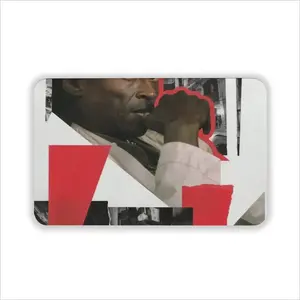 Jazz Man Collage Rubber Mats