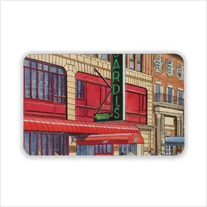 Sardis Restaurant New York City Rubber Mats