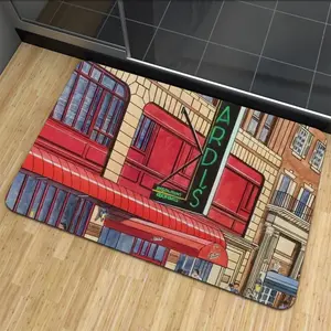 Sardis Restaurant New York City Rubber Mats