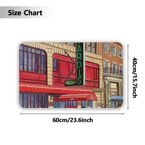 Sardis Restaurant New York City Rubber Mats