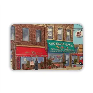 The Bagel Cafe New York City Rubber Mats