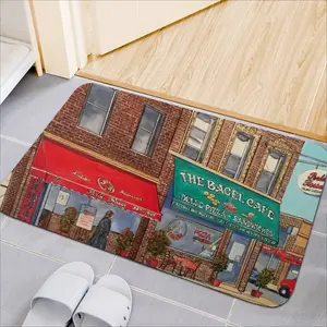 The Bagel Cafe New York City Rubber Mats