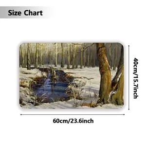 Early Spring Realism Rubber Mats