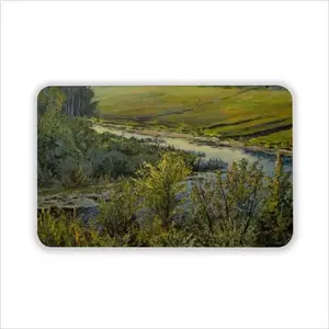 Country Landscape Realism Rubber Mats