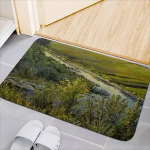 Country Landscape Realism Rubber Mats