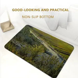 Country Landscape Realism Rubber Mats