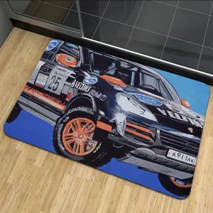 Transsyberia Rubber Mats