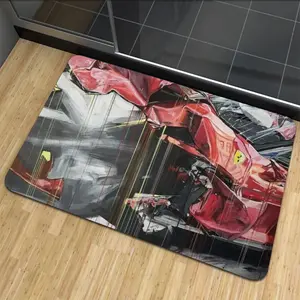 Berlinetta Crash Rubber Mats