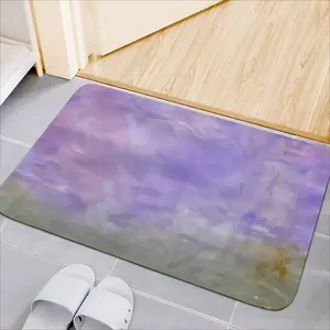 Psychedelic Landscape Rubber Mats