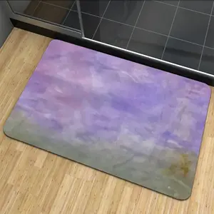 Psychedelic Landscape Rubber Mats