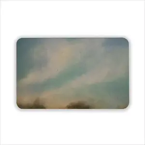 Atmospheric Landscape No2 Rubber Mats