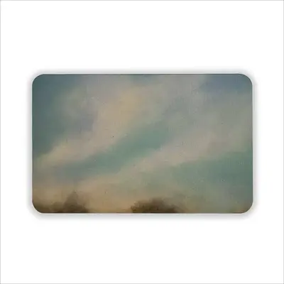 Atmospheric Landscape No2 Rubber Mats