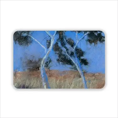 Australian Ghost Gum Trees Rubber Mats